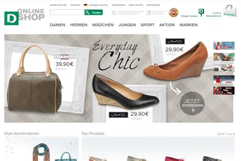 deichmann online shop.